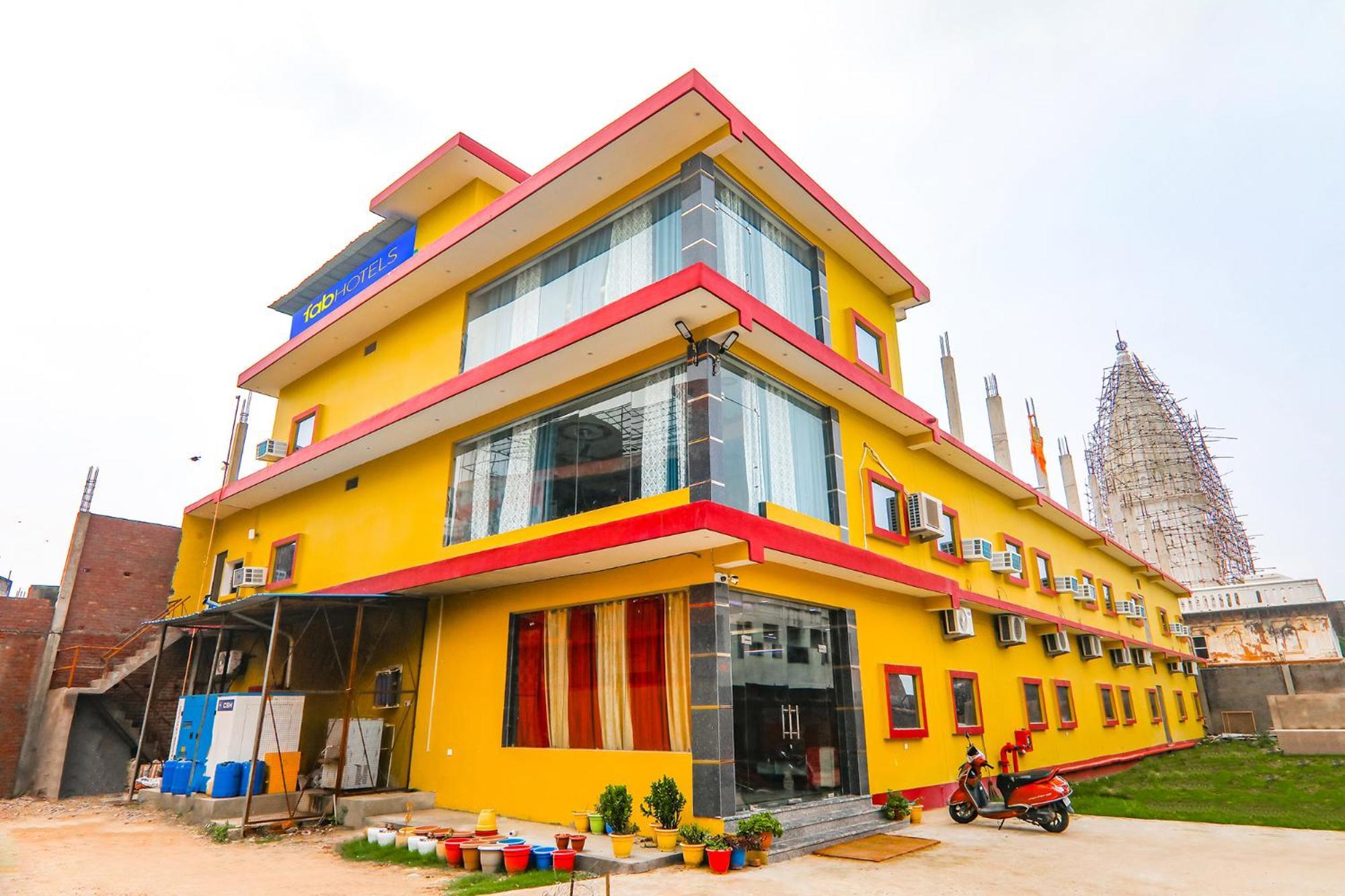 Fabhotel Shree Venkatesh Nileyam Ayodhya Экстерьер фото