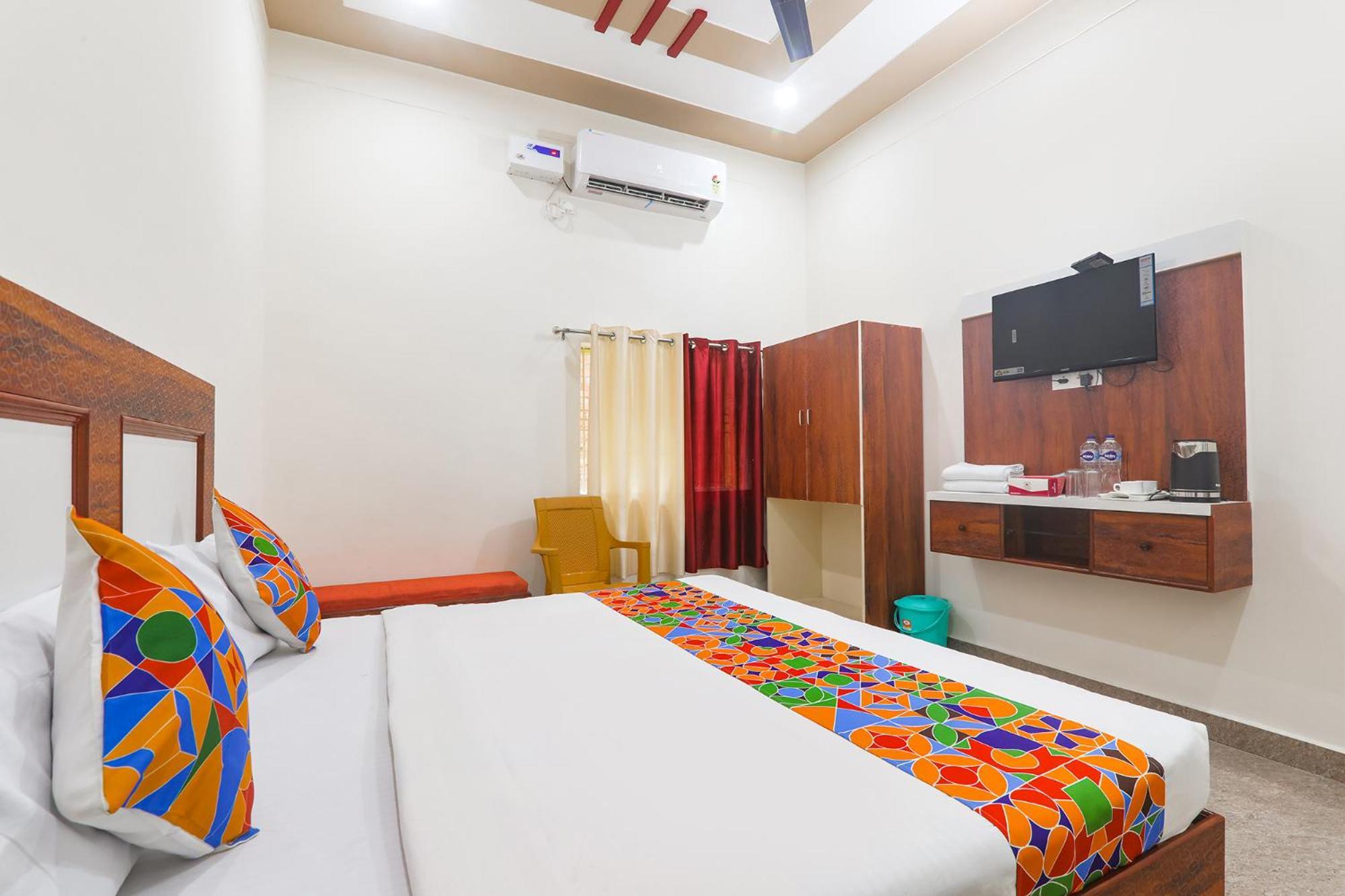 Fabhotel Shree Venkatesh Nileyam Ayodhya Экстерьер фото